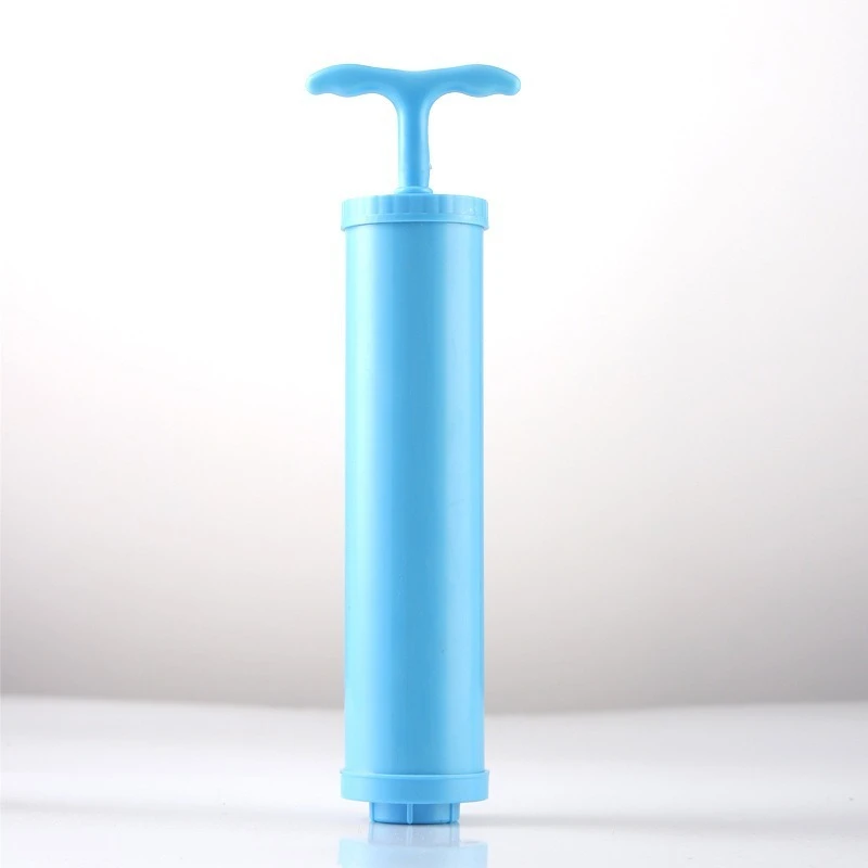 Vacuum Bag Manual Air Pump Suction Air Extractor Compressed Space Saving Clothes Storage Tool Vacuum Seal Storage Bag Supplies