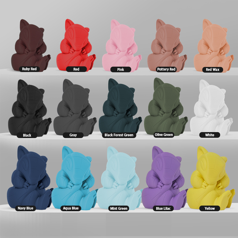 Eryone pla filamento premium fosco impressão 3d, multicolorido disponível, grande venda 1kg pla filamento fosco, novo estilo, 1kg/carretel