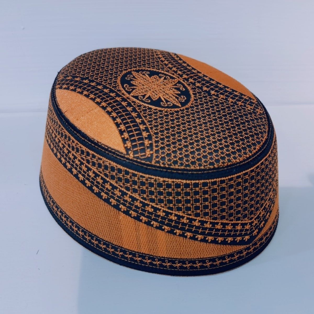 イスラム教徒の男性のための祈りの帽子,イスラム教徒のドレス,祈りの帽子,islamのヒジャーブ,送料無料,税金製品,トルコ,03260