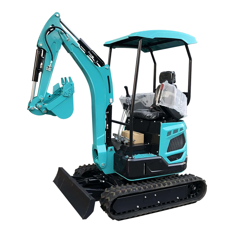 New Diesel Digger CE EPA Engine 1.8ton Mini Excavator Farm Tractor Backhoe Excavator Customization