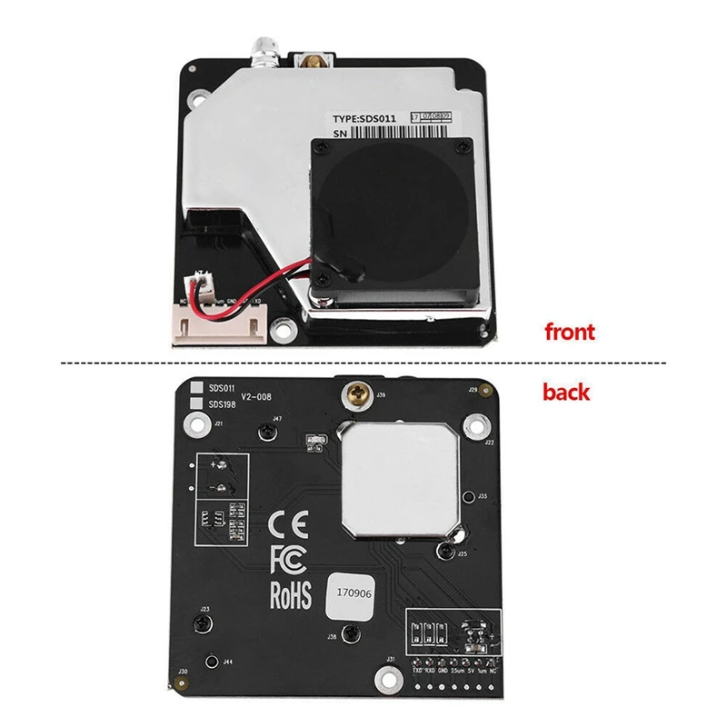 FULL-10X PM Sensor SDS011 High Precision Lase R PM2.5 PM10 Air Quality Detection Sensor