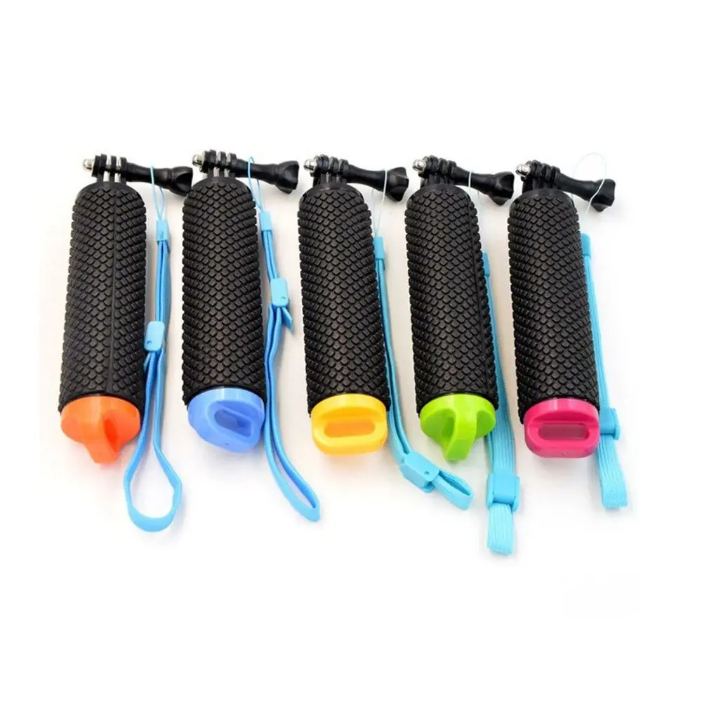 Empuñadura flotante para Gopro Hero 8, 7, 6, 5, 4, 3, Xiaomi Xiomi Yi 2, 4 K, 4 K, Cámara de Acción