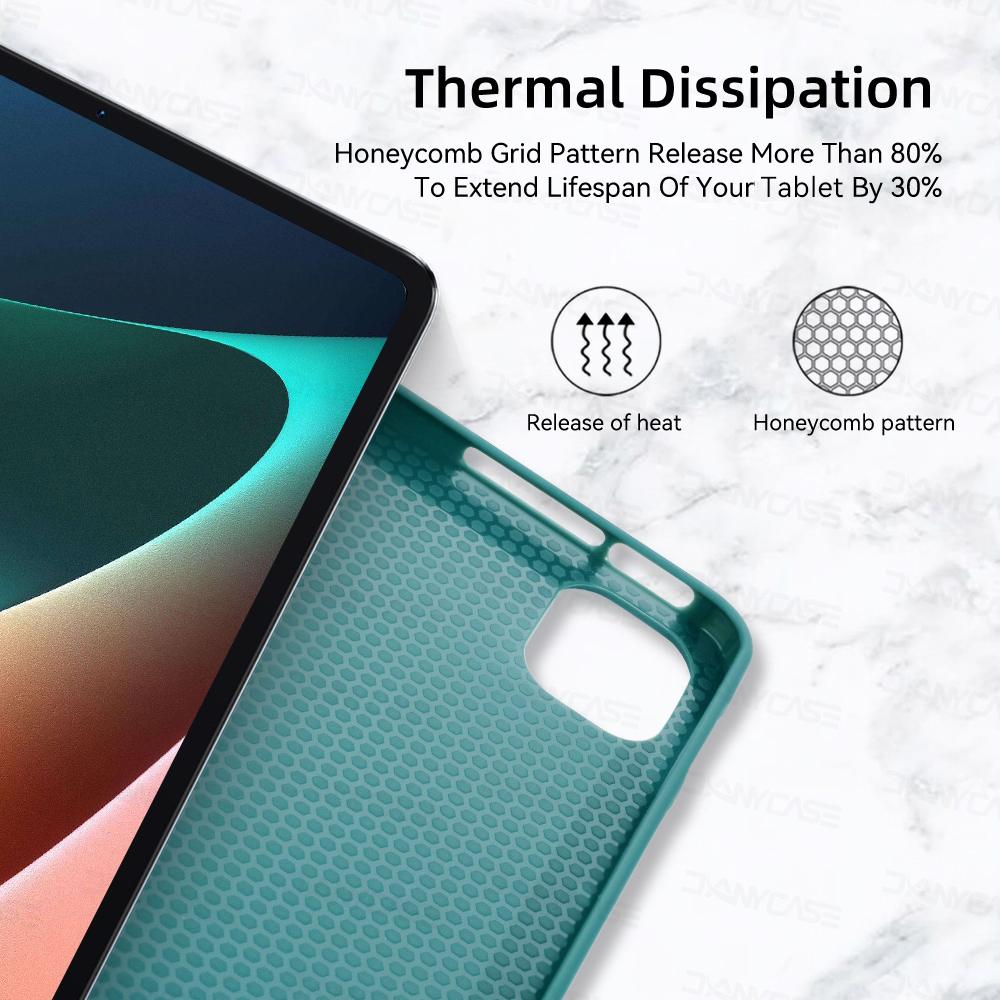 กรณีแท็บเล็ตสําหรับMiPad 6S Pro 12.4inสนับสนุนการชาร์จแม่เหล็กปลุกอัตโนมัติสําหรับXiaomi Pad 6/6Pro Fundaแท็บเล็ตอุปกรณ์เสริม