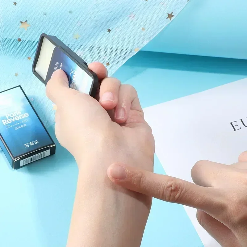 Solid Perfumes Long Lasting Fragrance Body Antiperspirants Fresh Portable Natural Reverse Paris for Women Men