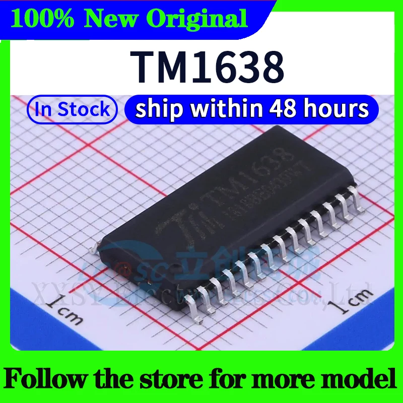 TM1640 TM1638 TM1628A TM1621C TM2314 TM2313 Wysokiej jakości Nowe
