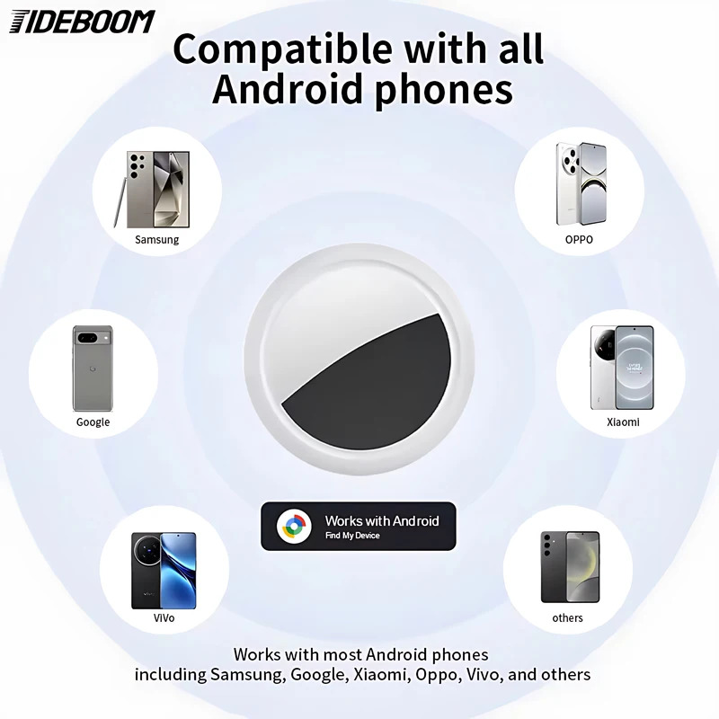 2026 Smart Mini GPS Anti - lose Tracker Sound locate msg reminder alarm For keys wallets kids pets APP tracking on iOS & Android