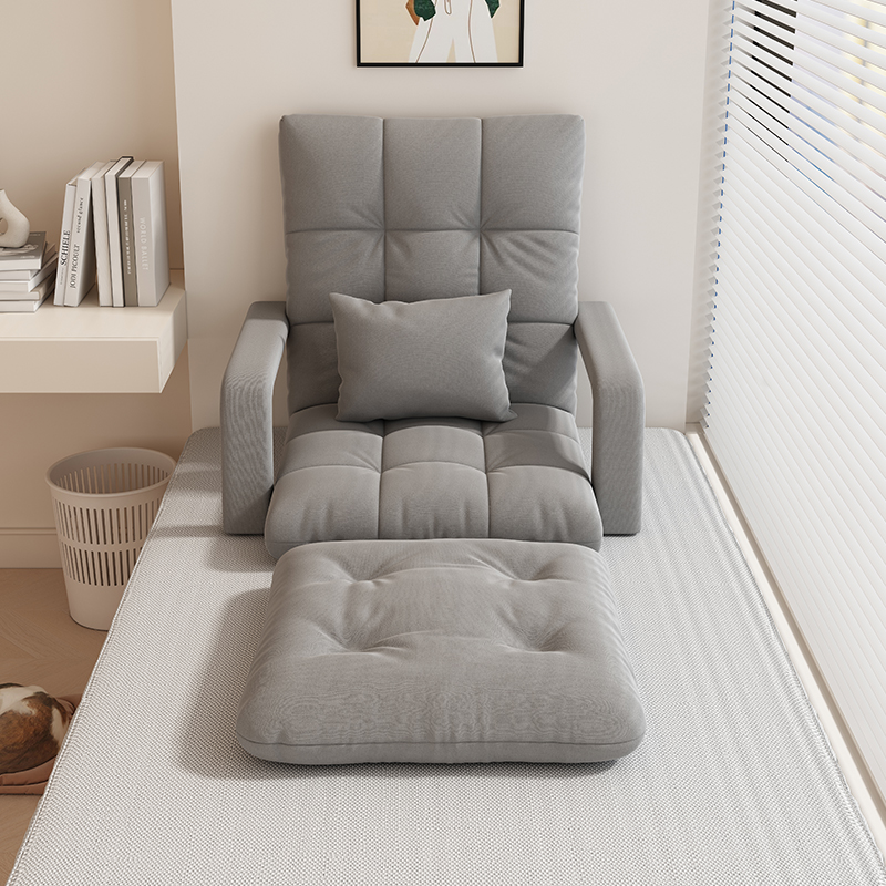 Lazy Sofa Schlafzimmer Erkerfenster Klappschlafsofa kann sich hinlegen und auf einem einzigen Sofa sitzen Büro Rest Sofa Stuhl