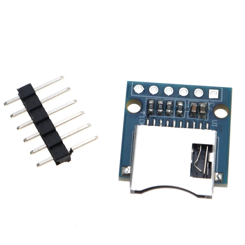 1Pcs Micro SD Card Mini TF Card Reader Module SPI Interfaces With Level Converter Chip 5V/3.3V For Arduino DIY KIT
