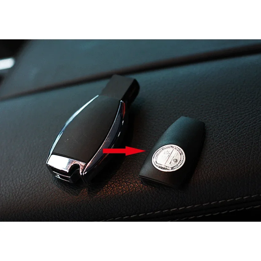 For Mercedes-Benz AMG W210 W212 E63 W202 W205 W207 AMG GT GLS G63 Apple Tree Key Shell Cover A-Class C-Class E-Class CLA GLA GLC