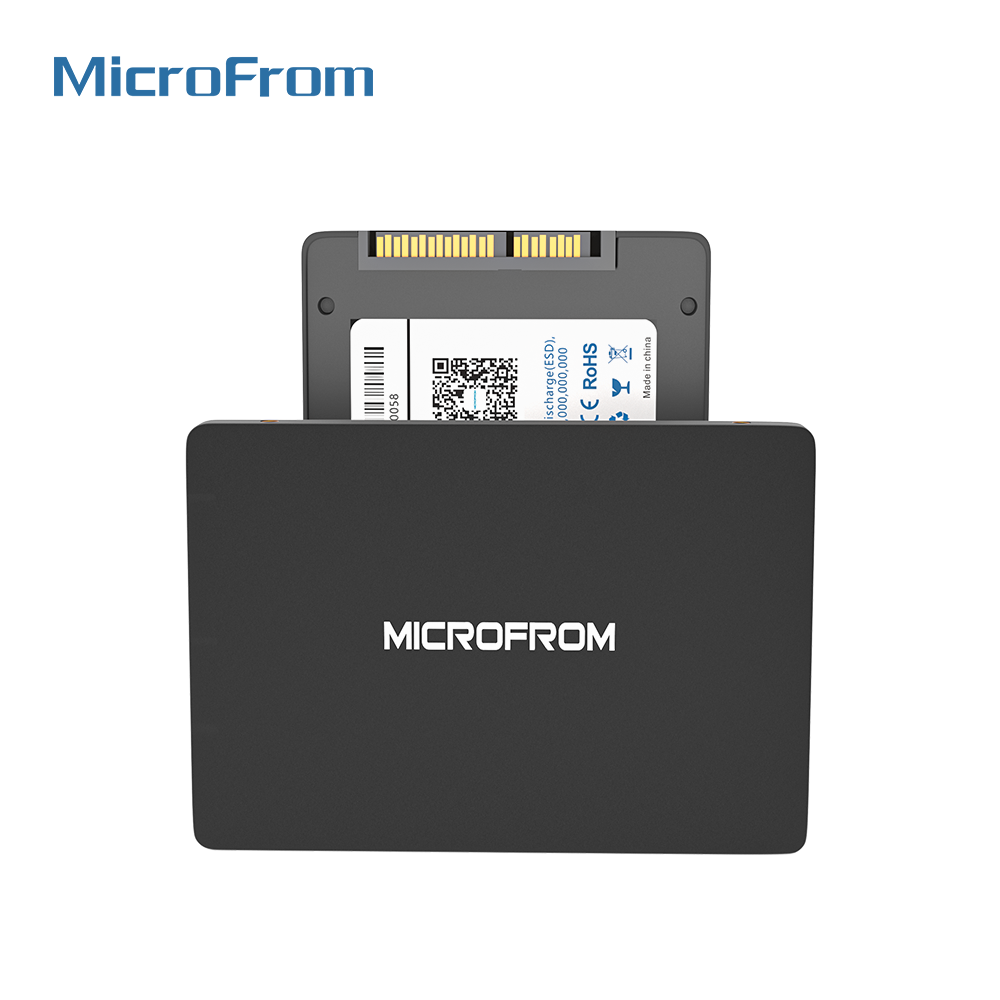 MicroFrom SSD Drive 120GB 240GB 480GB 128GB 256GB 512GB 1TB Unidade de estado sólido interna 2.5 SATA Disco rígido para laptop desktop