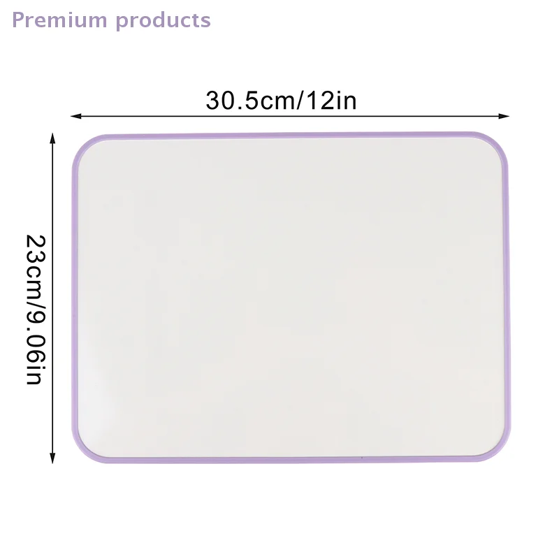 1PC Multi-Color Erasable Writing Board Study Room Desktop Drawing Board Teaching Double-Sided Small Whiteboard Handwriting Board