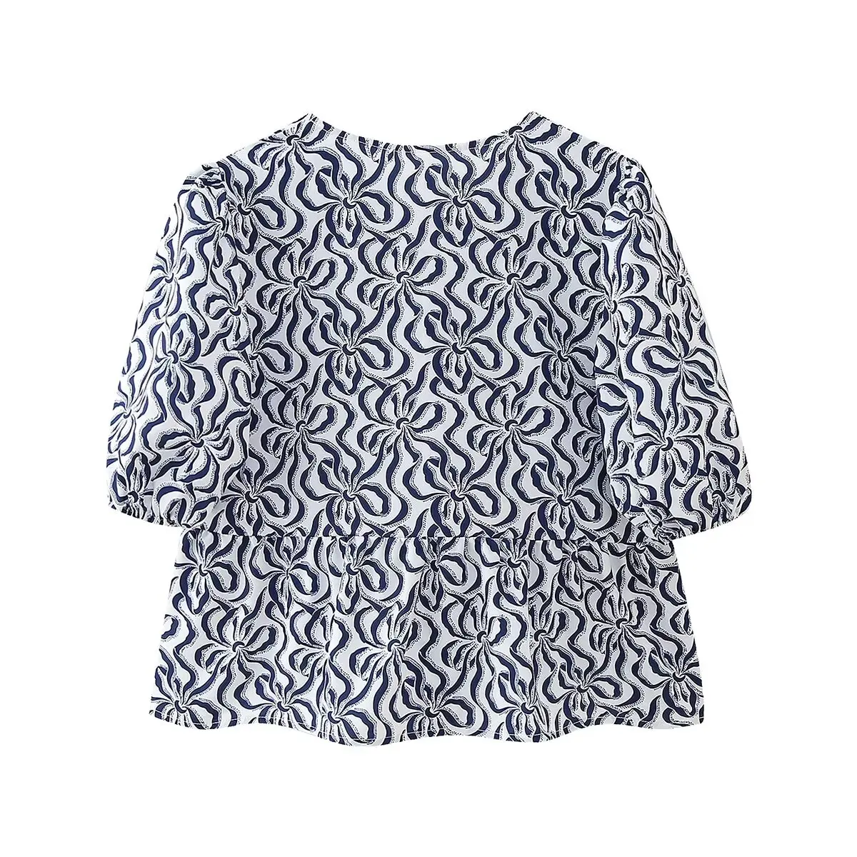 Blusa de leopardo feminina com alça, camisa com renda, blusa folhada, roupa de verão