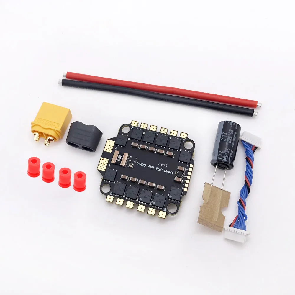 Carte contrôleur de vol F4V3S F4 V3 V3S PLUS David, baromètre OSD BLS 30A 45A 60A ESC pour importateur RC MARK 4 quadrirotor 7 pouces, course FPV
