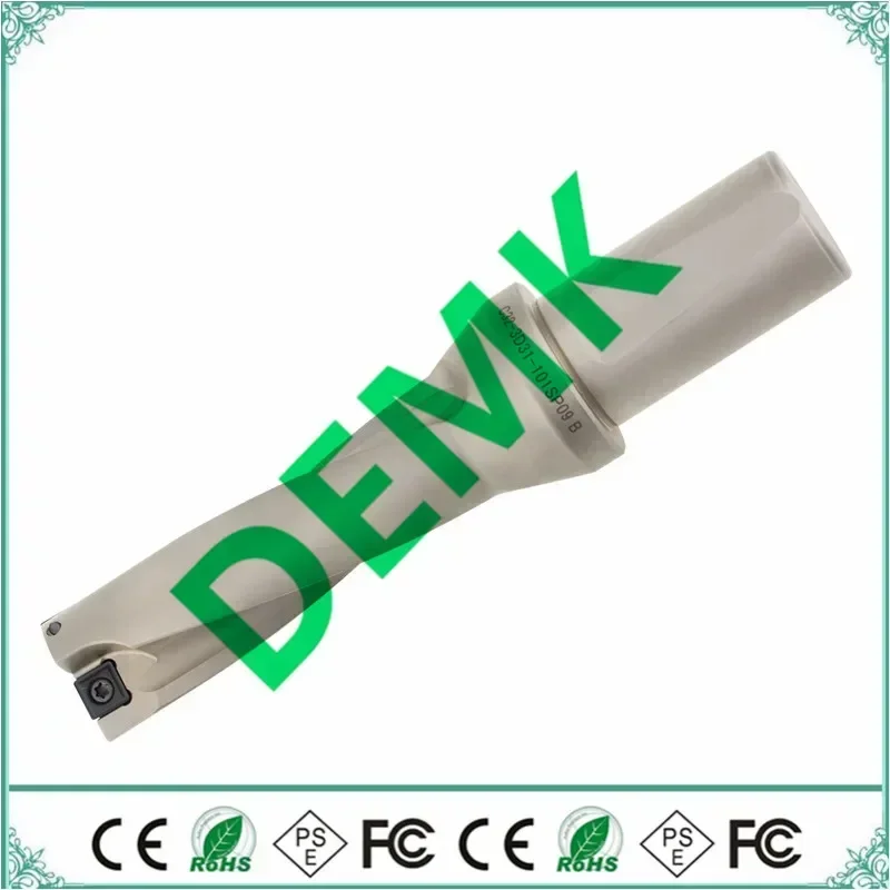 Dòng SP Lắp U Khoan 10Mm-50Mm 2D 3D 4D 5D Độ Sâu Nhanh Khoan Cho Mỗi Thương Hiệu SPMG Lắp Máy Móc Tiện CNC Bộ Mũi Khoan