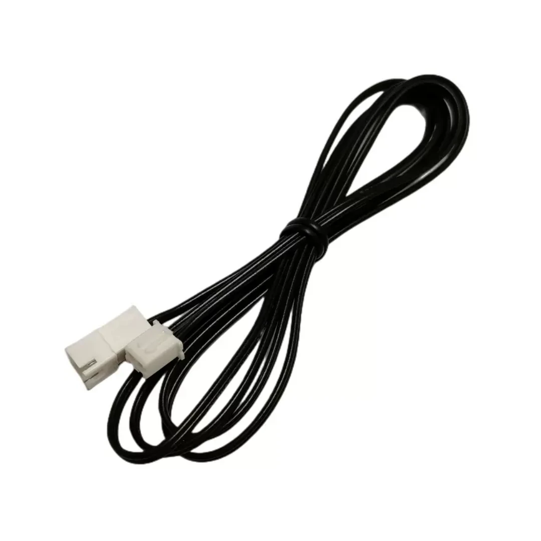 1PCS XH2.54-2P extension cable Male and female extension cords Used to extend the temperature probe line length 1/2/3/4/5M