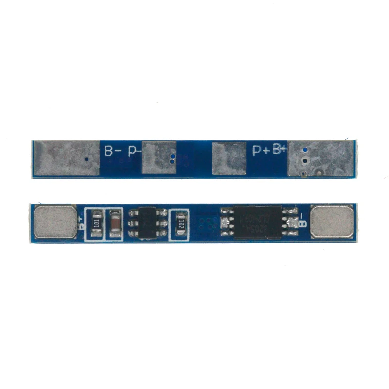 1S 3.7V 3A Li-ion BMS PCM Pin Ban Bảo Vệ Pcm Cho 18650 Lithium Ion Pin Li