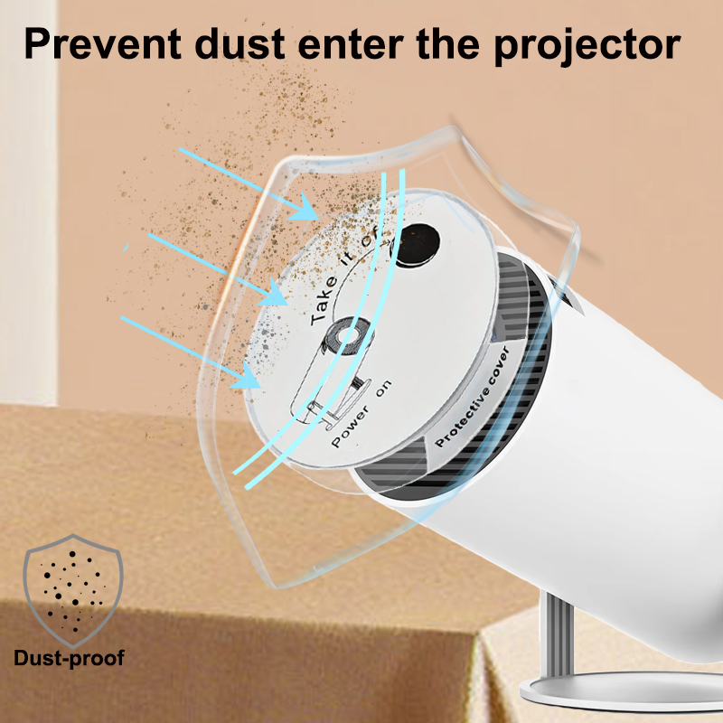 HY300 pro projector lens protection Cover Avoid dust lens protector for Magcubic HY300 Protector for hy300 pro new Projector