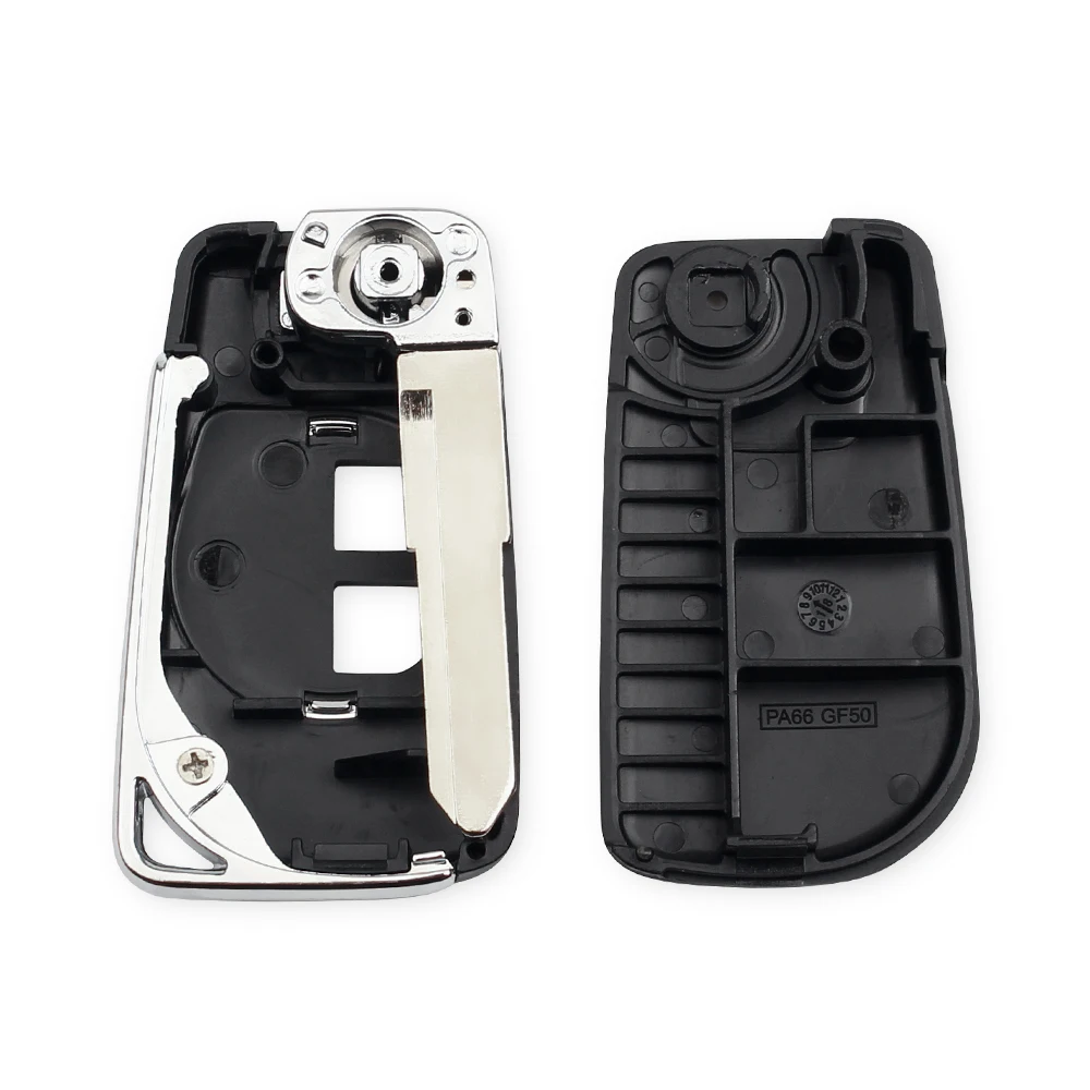 KEYYOU Chất Lượng Cao 2 BTN Đổi Lật Gấp Xe Từ Xa Chìa Khóa Dùng Cho Xe SUZUKI SWIFT SX4 ALTO VITARA IGNIS JIMNY Splash
