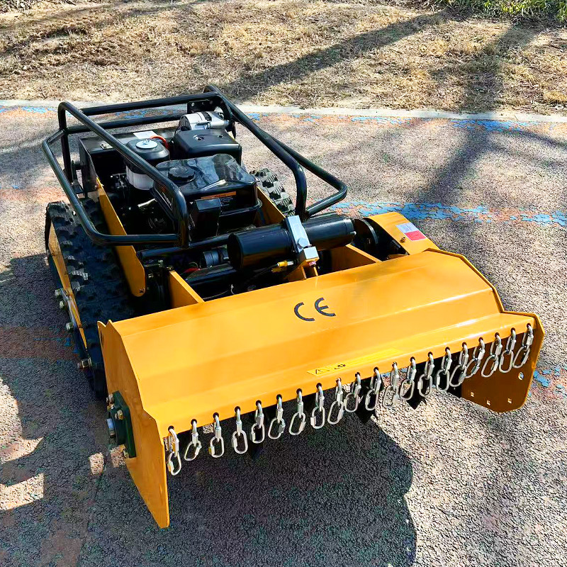 Maßgeschneiderte Fernbedienung 16 PS 800 1000 mm Roboter-Rasenmäher Grasschneider Dreschmäher Raupenmäher Benzin-Rasenmäher