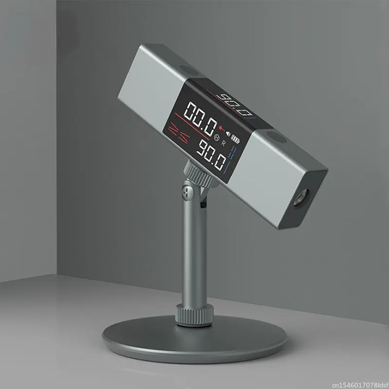 Duka LI1 Laser Transferidor Digital Inclinômetro Ângulo Medida Inclinômetro Digital Tipo-C Carregamento Ferramenta de Medição a Laser