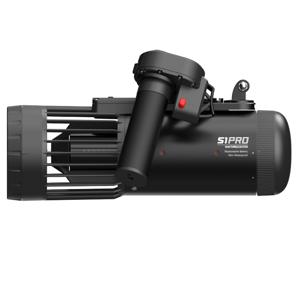 Lefeet-S1 Pro Scooter subaquática do mar, 4.2Mph, Jet Ski elétrico hélice, motor de mergulho, scooter de água, equipamento de snorkel