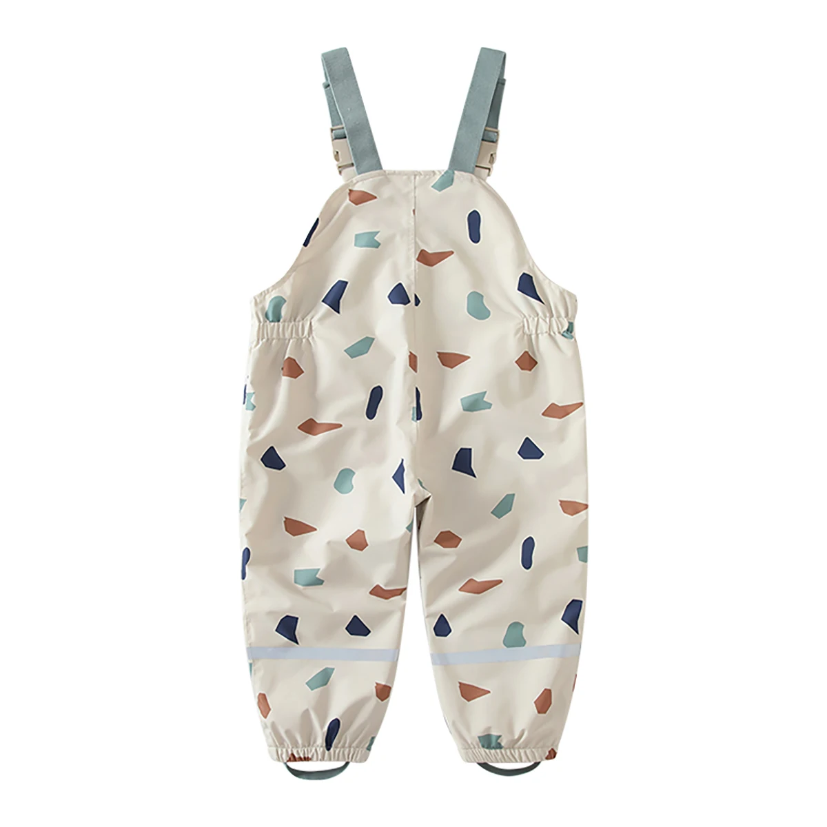 HONEYKING เด็กกางเกงกันฝนกันน้ําชุดเด็กทารกชายหญิง Overalls กางเกงแฟชั่นเด็ก Overalls
