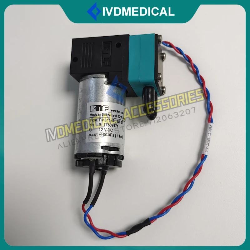 Bomba de vacío Original KNF NF30 para Mindray BC20S, BC30S, BC-5100, BC-5300, BC-5380, líquido residual, 12V
