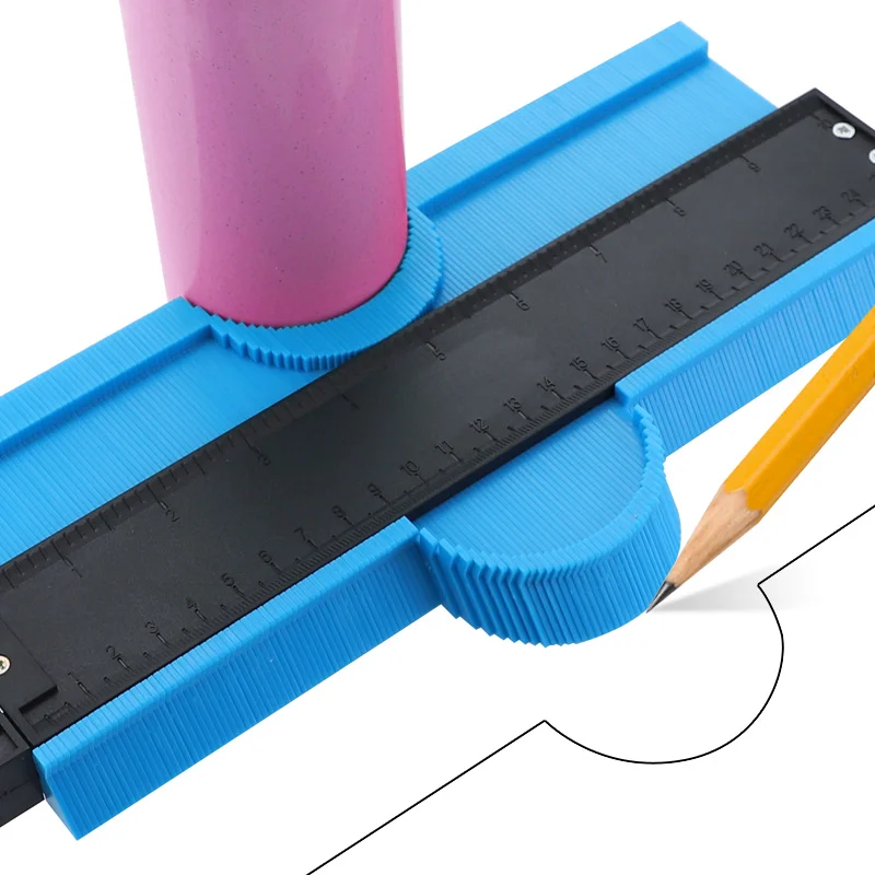 Hồ Sơ Nhân Bản Đồng Hồ Đo Hình Đồng Hồ Đo Duplicator Nhựa Viền Copy Duplicator Ma Thuật Đo Công Cụ Dụng Cụ Làm Rau Cau