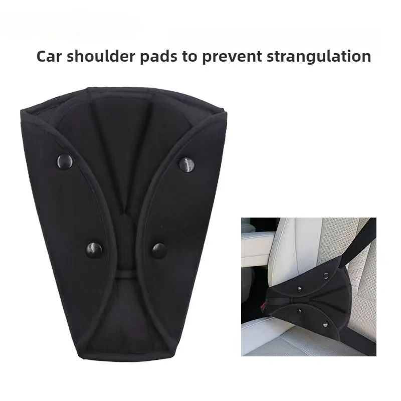 Auto Sicherheitsgurt Abdeckung Robust Einstellbar Dreieck Sicherheitsgurt Pad Clips Baby Kind Schutz Auto-Styling Auto Waren