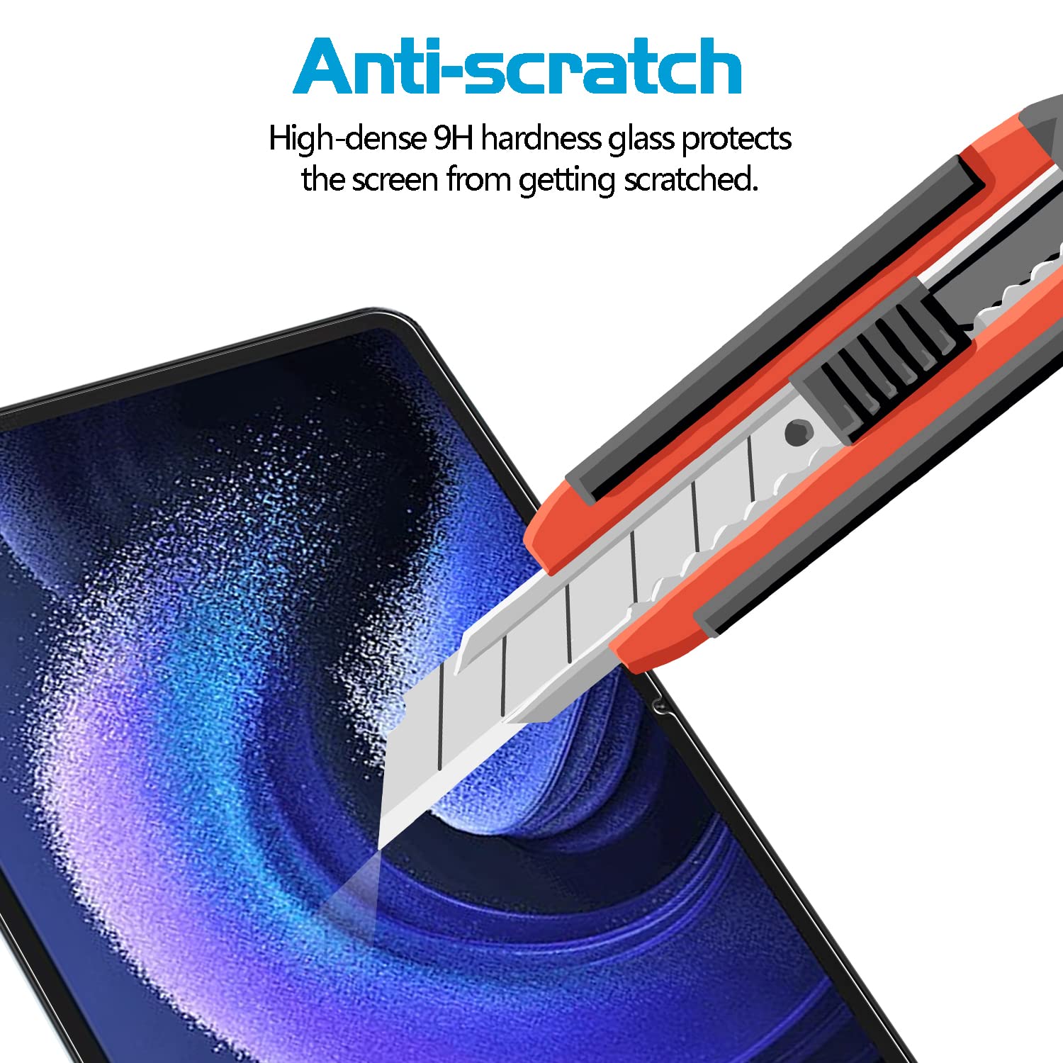 Tempered Glass for Xiaomi Pad 6 / Xiaomi Pad 6 Pro 11 inch 2023 Screen Protector Rear Camera Protector Anti Scratch Glass Film