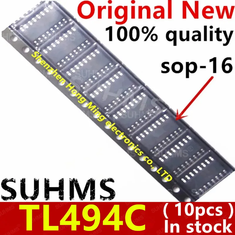 (10 uds) nuevo TL494CDR TL494CD TL494C TL494 sop