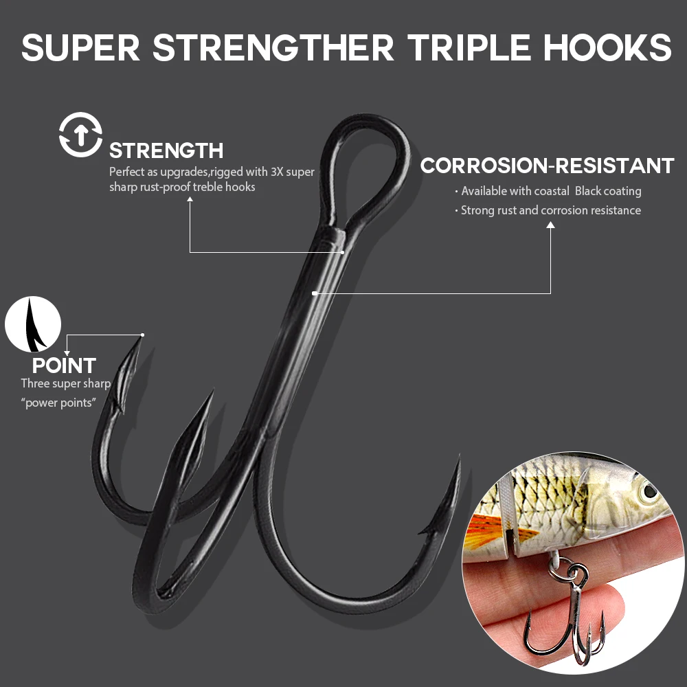 Sinking Wobblers เหยื่อตกปลา Multi Jointed Swimbait Hard เหยื่อตกปลาสําหรับเบส Isca Crankbait13.5cm 19g
