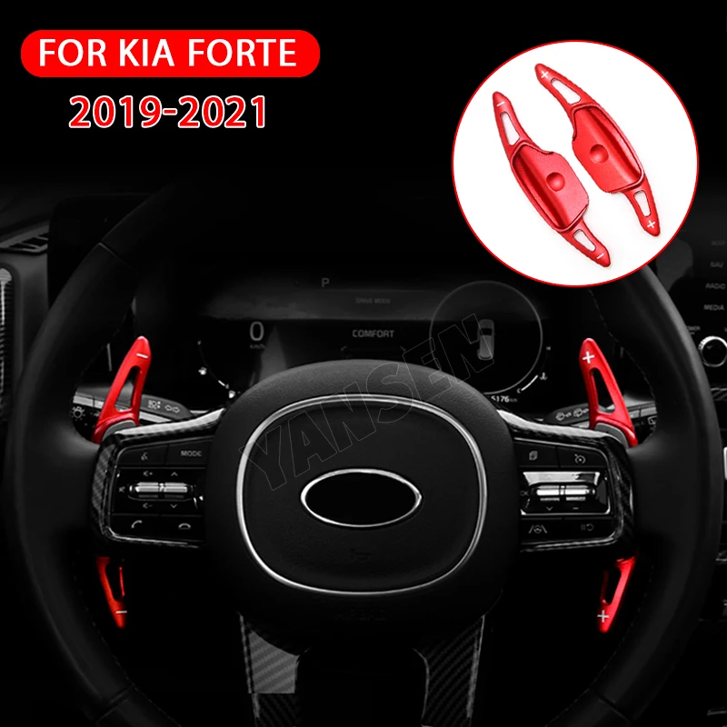 Steering Wheel Paddle Shift For Kia Sorento MQ4 Forte 2020 2021 2022 2023 Accessories Kia Paddle Shifter