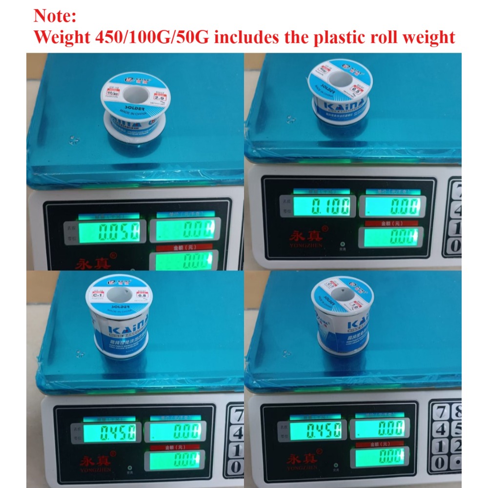 450/100/50g CF-10 fio de solda estanho 0.5/0.6/0.8/1.0/1.2/1.5/2.0mm rolo limpo resina núcleo de solda fio de solda fluxo carretel tubo