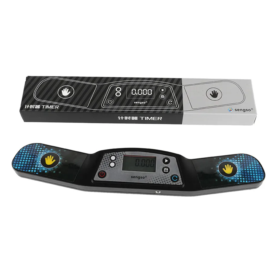 [Picube] SengSo タイマー マジック キューブ パズル タイマー プロフェッショナル スピード Magico Cubo タイマー 教育競技用 スピード カップ