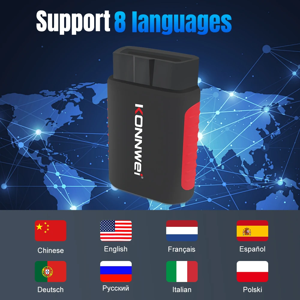 Konnwei kdaria mini 2023 sistema completo scanner automático redefinição sas epb serviço ecu programador obd obd2 ferramenta de diagnóstico do carro pk thinkdiag