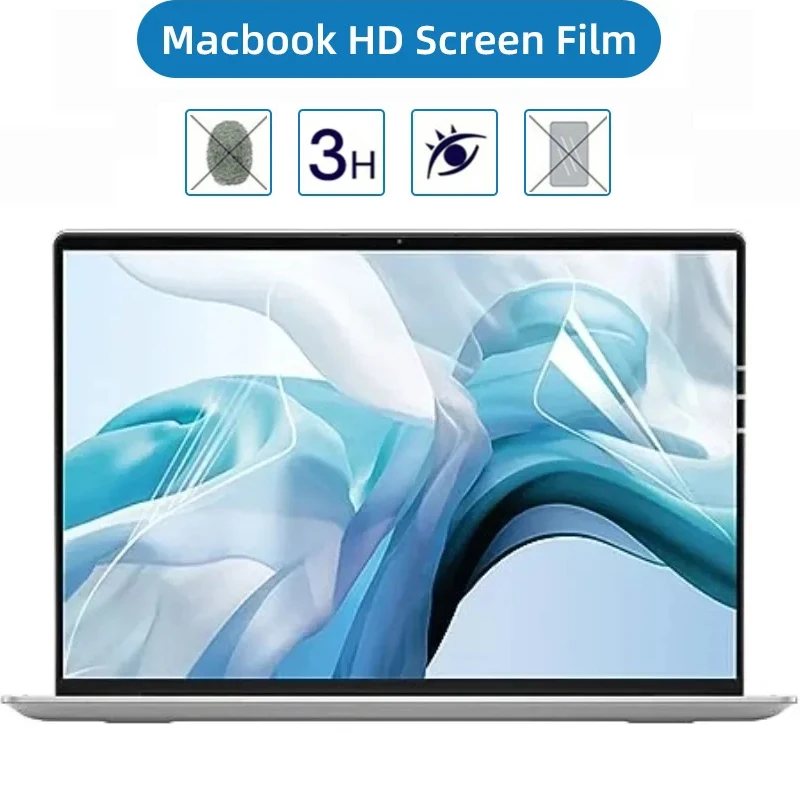 Protecteur d'écran pour MacBook HD, Film souple pour Air 13 pouces M1 M2 Pro 13 14 15 16 pouces, barre tactile Max, accessoires de protection