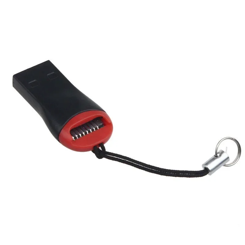 Adaptador de lector de tarjetas Micro SD para ordenador portátil, lector de tarjetas de memoria Flash TF, USB 2023, 1 piezas, novedad de 2,0
