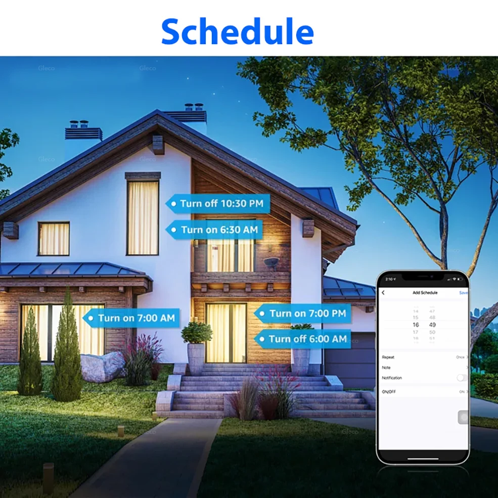 Bombillas LED inteligentes Tuya WiFi Bluetooth RGBCW 110V 220V lámpara LED Compatible con asistente de Google Alexa para decoración de habitaciones