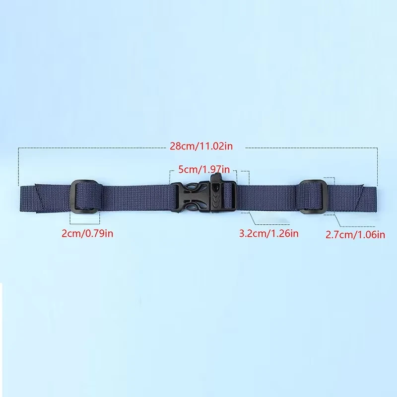 Correas de hombro ajustables para mochila con cordones antideslizantes, perfectas para acampar, montañismo y asegurar mochila.