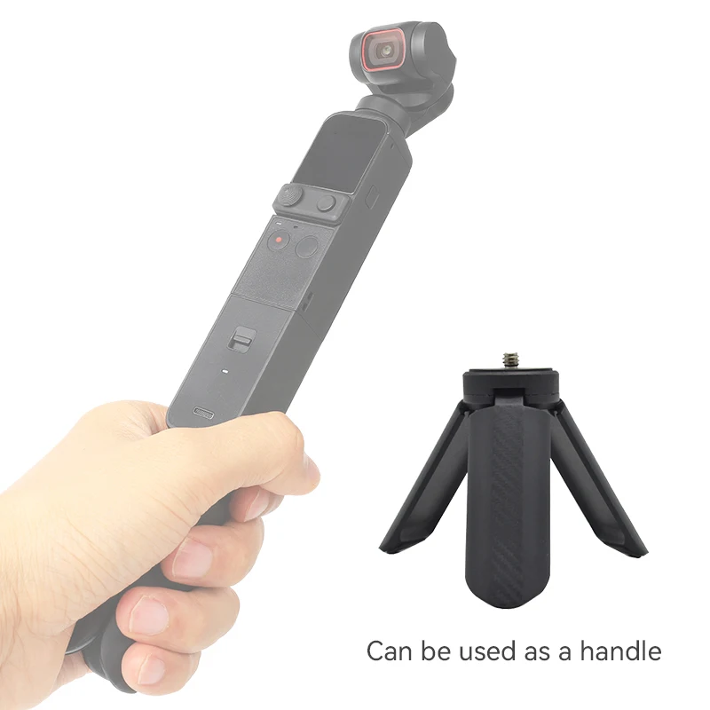 Chân Máy Mini Cho DJI Bỏ Túi 2 Hành Động GoPro 2 Camera Cho DJI Bỏ Túi 2 Osmo Mobile 5/4/3/2 Ổn Định Gimbal Chân Để Bàn