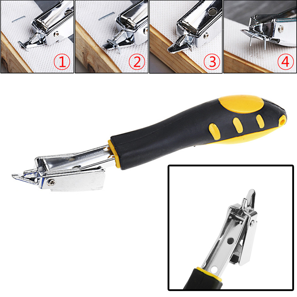 Handmatig spijkerpistool, licht thuisgebruik DIY spijkerpistool Luchtspijker Houtbewerking Speciaal direct nietboek Timmerwerkgereedschap