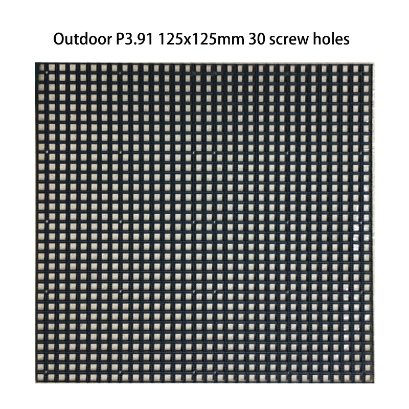 Máscara LED de 50 piezas para exteriores P3.91 P4.81 P6 P8 P10 módulo de pantalla LED
