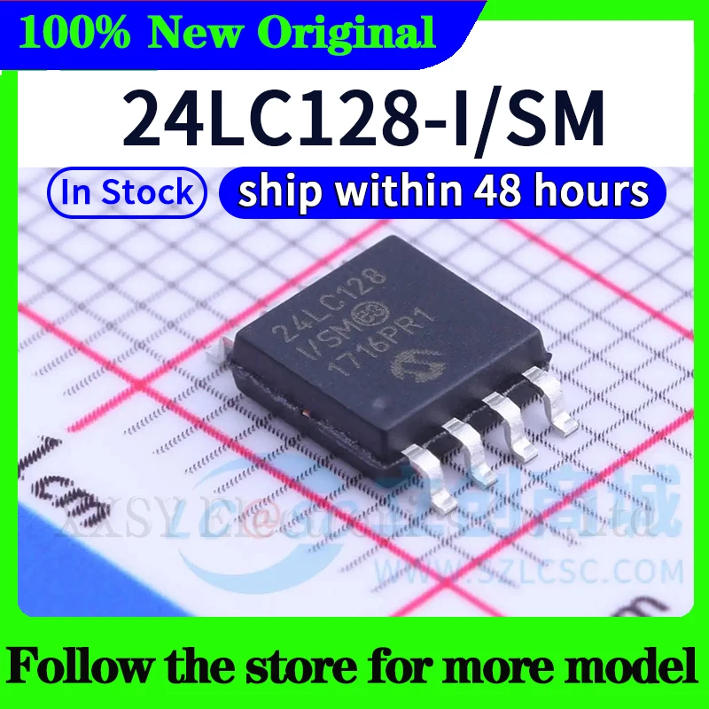 24LC512-I/SM 24LC256-I/SM 24LC128-I/SM 24LC512-I/SN 24LC256-I/SN 24LC128-I/SN 24LC64-I/SN En stock Envío 48 horas
