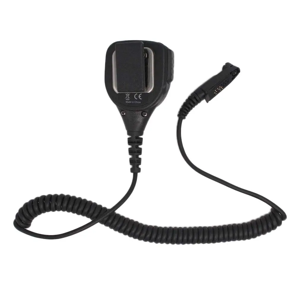 13PIN PTT RSM микрофон с дистанционным динамиком подходит для смартфонов RugGear RG725 RG530 рация с зажимом аудиоразъем