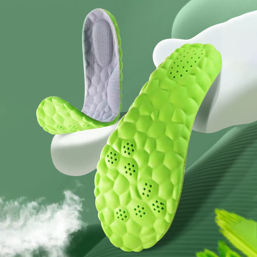 Semelle intérieure de soutien de la voûte plantaire pour hommes et femmes, coussin inconnu des chocs, chaussures de sport, inserts de confort, soutien rapide, instituts oto