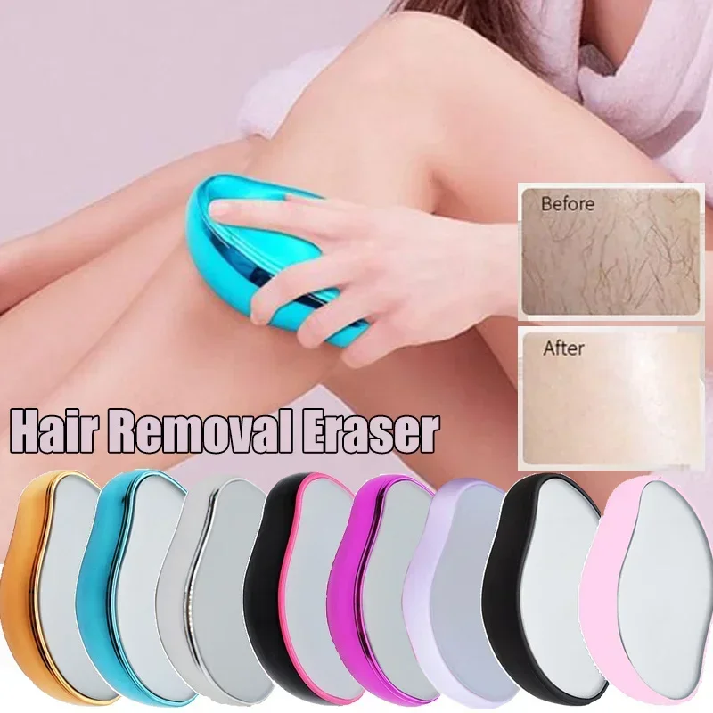Depiladora de cristal, piedra Nano cristal, depilación, borrador, depilación para mujer, depiladora indolora, depilación para mujeres, limpieza