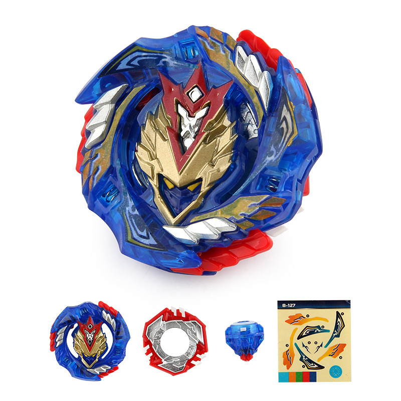 B-127 Cho-Z Valkyrie Valtryek Starter Booster Gyro โลหะ Spinning Top Burst Beyblade เด็ก Battle ของเล่น