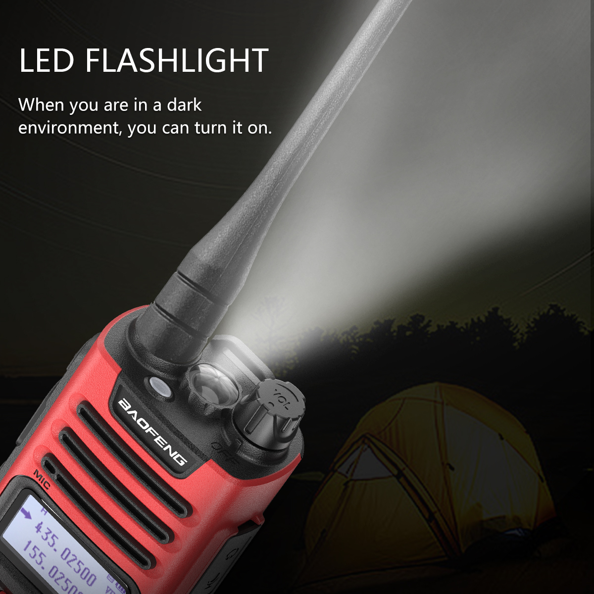 BAOFENG Walkie Talkie UV-13 Pro V2 Hochleistungs-Typ-C-Ladegerät VHF UHF Wasserdichtes Upgrade des UV-5R-Funkgeräts