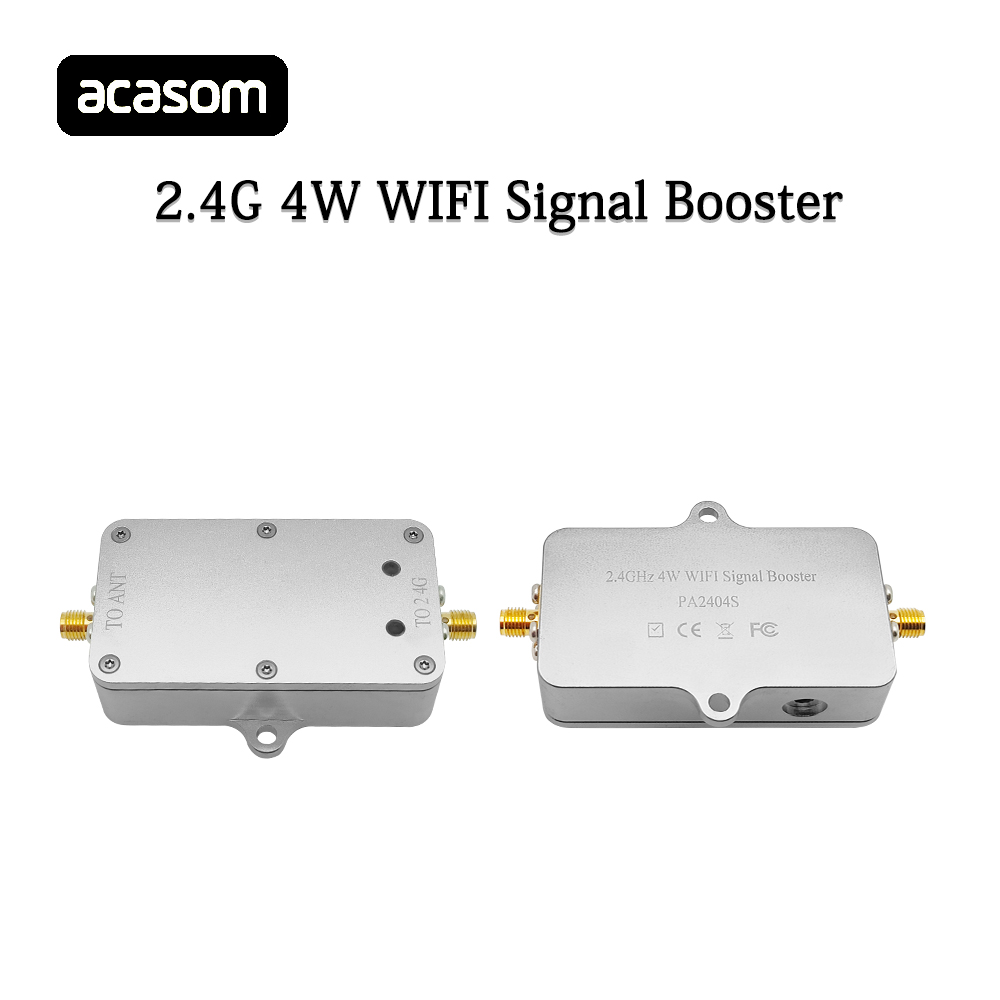 2,4 GHz Wifi 4 W Range Extender Signal Booster Drahtlose Breitband Verstärker Router 2,4 GHz Power Range Signal Booster